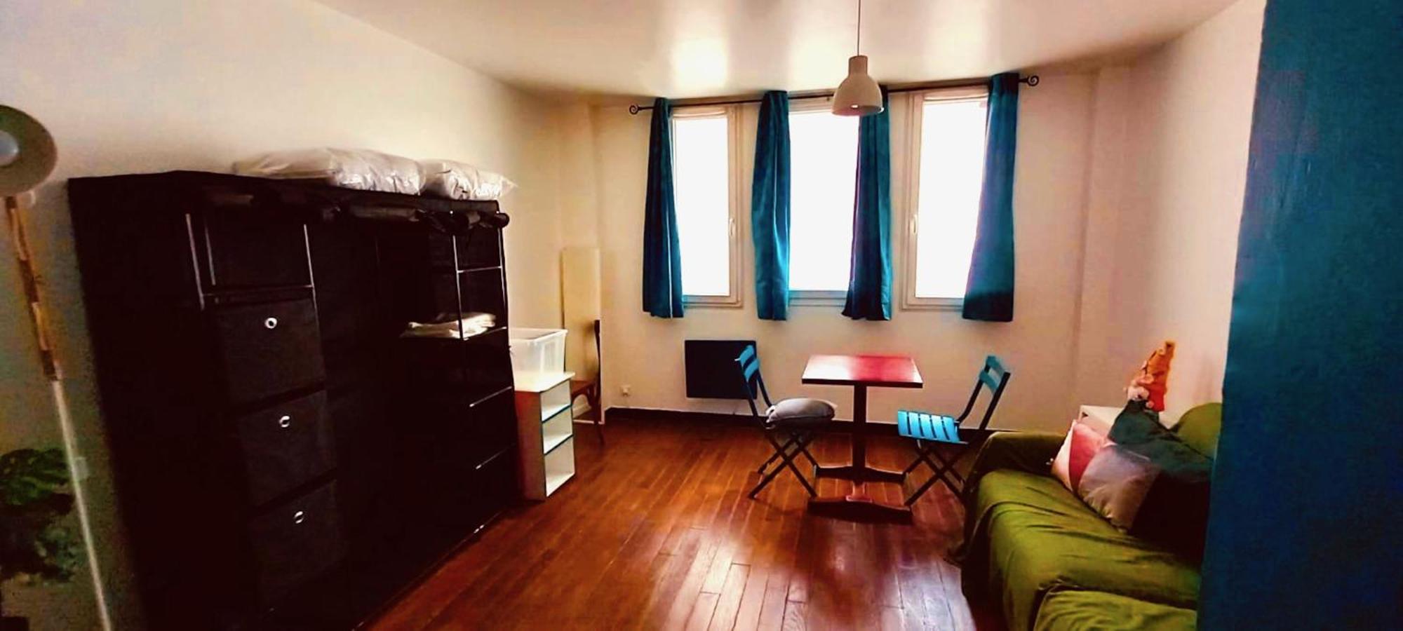 Au Coeur Du 18Eme Arrondissement Proche De Montmarte Et Des Jeux Olympiques Apartman Párizs Kültér fotó