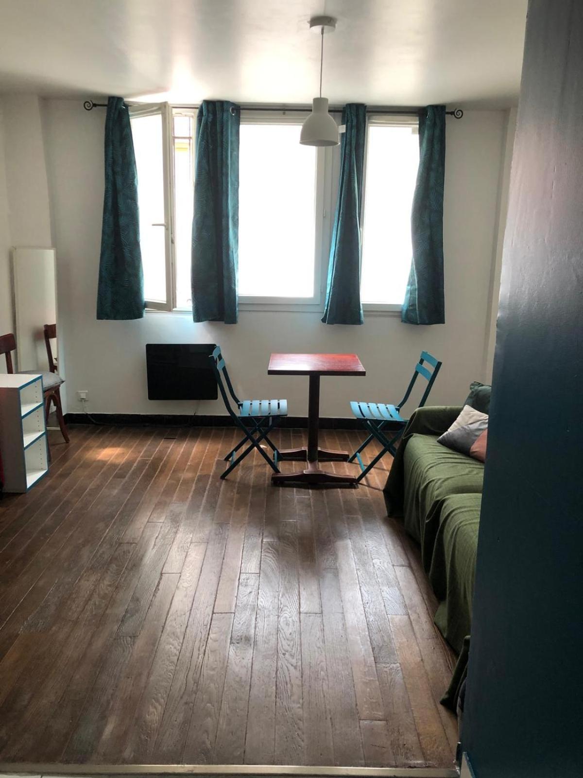 Au Coeur Du 18Eme Arrondissement Proche De Montmarte Et Des Jeux Olympiques Apartman Párizs Kültér fotó